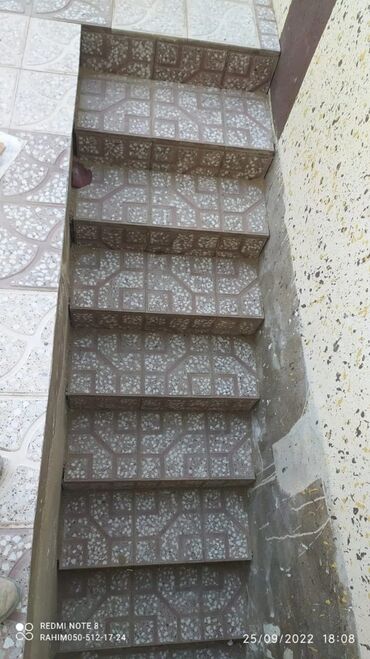 Digər bitirmə materialları: Heyetlerin tamet dasla yigilmasi — 8