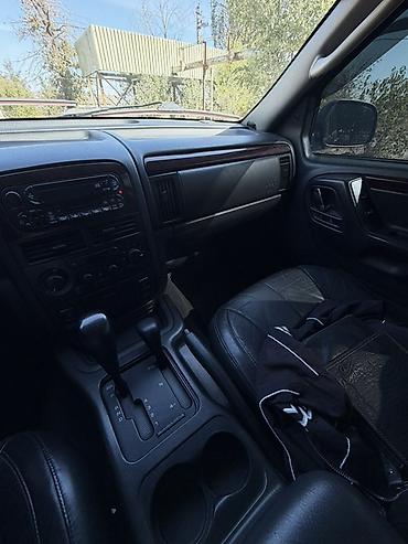 раздатка уаз: Jeep Grand Cherokee: 2003 г., 2.7 л, Автомат, Дизель, Внедорожник — 4