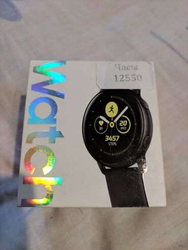 watch active: Samsung Galaxy Watch Active есть Обмен на - носимые гаджеты: часы