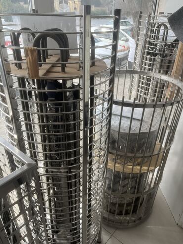 Digər tikinti xidmətləri: Sauna üçün peç sauna sobası sauna materialları — 7