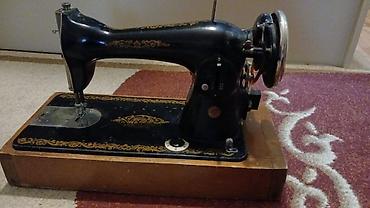 tikiş maşını pedalı: Məhsul: Mexaniki tikiş maşını (elektrik pedalı/mozqovoy çarx ilə — 1