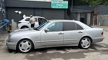 mers 210: Mercedes-Benz E-Class: 1999 г., 3.2 л, Автомат, Газ, Седан — 7
