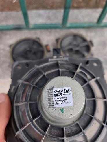 Avtoelektronika: Hyundai/Kia orijinal qapı/arka akustik dinamikləri – JBL Infinity 3 — 5