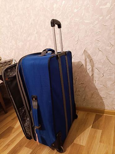 Bildirçin: Böyük Möhkəm və çox keyfiyyətli Yol çantası Təkərli Yol Çantası — 5