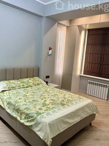 3 комнатная квартира 104 серии бишкек: 2 комнаты, 83 м², Элитка, 3 этаж, Евроремонт