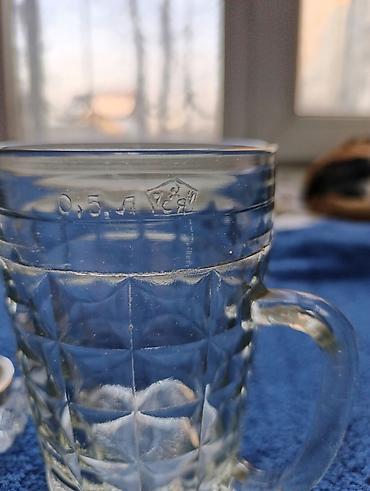 Наборы посуды: Набор столового стекла/хрусталя с гранёной и резной декорировкой — 13