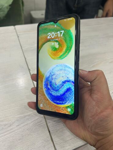 LuAZ: Samsung Galaxy A04s, 64 GB, rəng - Qara, İki sim kartlı