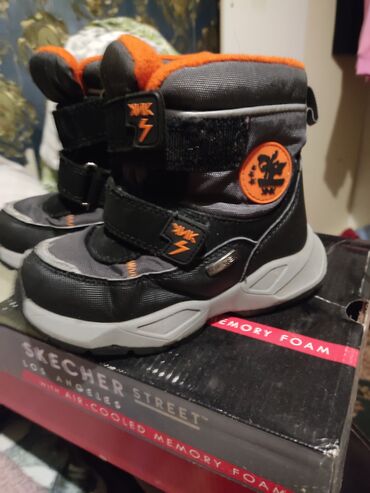 детская зимняя обувь капика: Детские зимние ботинки Skechers (линейка Street, Los Angeles) с