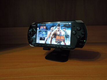 ������������ psp 4 в Кыргызстан | PSP (SONY PLAYSTATION PORTABLE): Sony PSP 3001, в очень хорошем рабочем состоянии, прошита. В комплекте