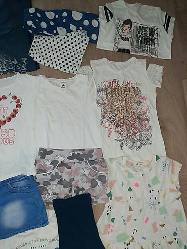 deciji biciklo: Paket za devojčicu u super stanju. Veličina 10. Cena paketa 5300din — 8