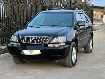 авто 470: Lexus RX: 2001 г., 3 л, Автомат, Бензин, Кроссовер