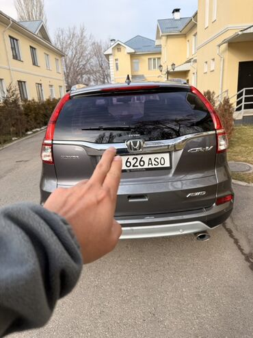Honda: Honda CR-V: 2016 г., 2.4 л, Автомат, Бензин, Кроссовер — 2