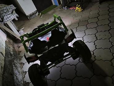 штаны поло: Детский электрический внедорожник SR Racing - Тип: двухместный — 6