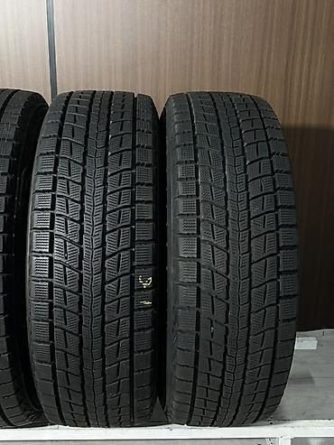 Шины: Шины 225 / 60 / R 17, Зима, Б/у, Комплект, Легковые, Япония, Dunlop — 2