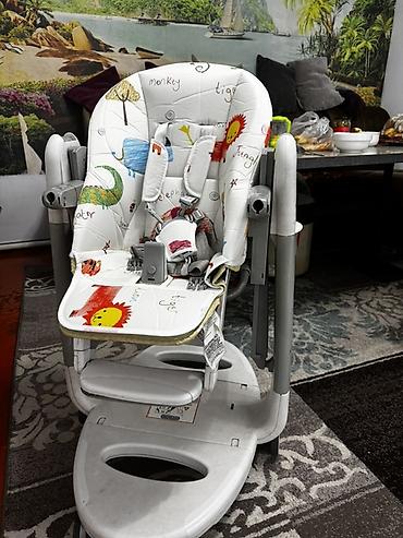 Балдар дүйнөсү: Стульчик для кормления Peg Perego Tatamia. Можно использовать как — 6