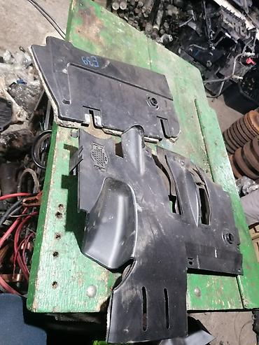 user car: BMW E39 – donji plastični štitnici/obloge motora (ventilacioni i — 1