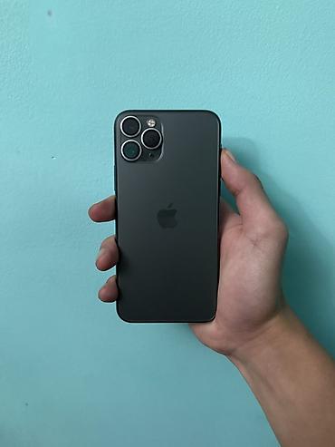 IPhone 11 Pro, Б/у, 256 ГБ, Графит, Кабель, 86 %
