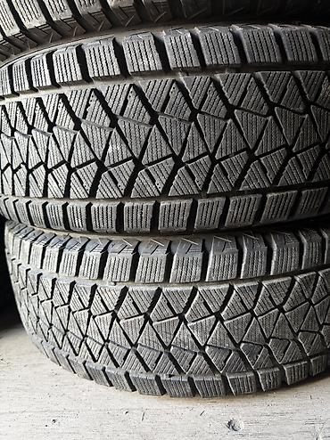 Шины: Шины 225 / 65 / R 17, Зима, Б/у, Комплект, Легковые, Япония, Bridgestone — 3