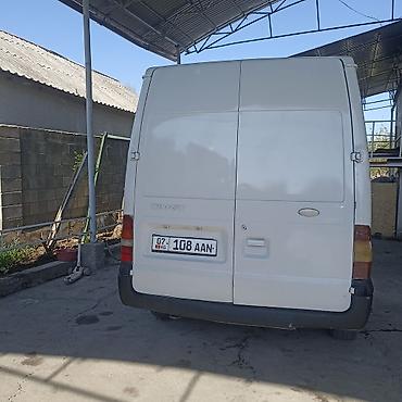 Ford: Ford Transit: 2003 г., 2 л, Фургон — 4