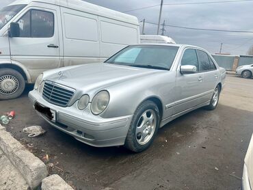 Mercedes-Benz: Mercedes-Benz E-Class: 2000 г., 2.7 л, Автомат, Дизель, Седан