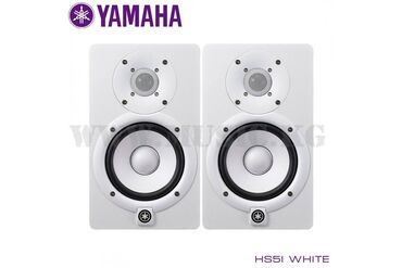 акустические системы beats колонка банка: Студийные мониторы Yamaha HS5I White (пара) При выборе контрольного