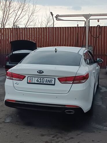 Kia: Kia K5: 2016 г., 2 л, Автомат, Газ, Седан — 3