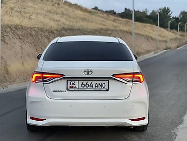 byd f3: Toyota Corolla: 2020 г., Автомат, Бензин, Седан — 7