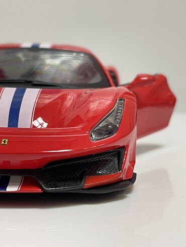 Avtomobil modelləri: Ferrari, 2025 il, 1:24, Dəmir, Rayonlara çatdırılma, Ödənişli çatdırılma, Ünvandan götürmə — 8
