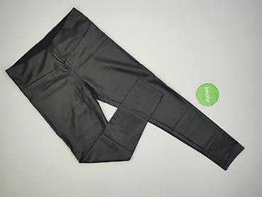 getry z zapiętkami: Legginsy Ze skóry ekologicznej damskie, rozmiar 2XL — 2