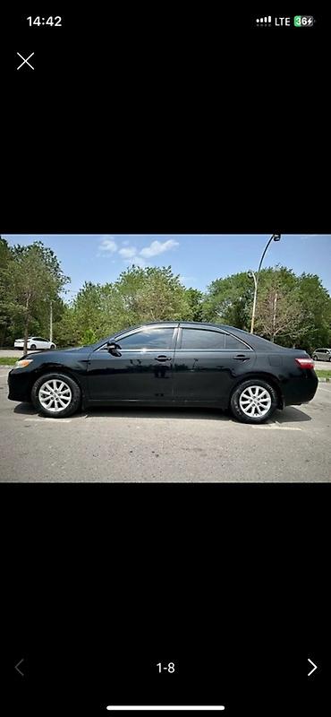 e klass: Toyota Camry: 2010 г., 3.5 л, Автомат, Газ, Седан — 8