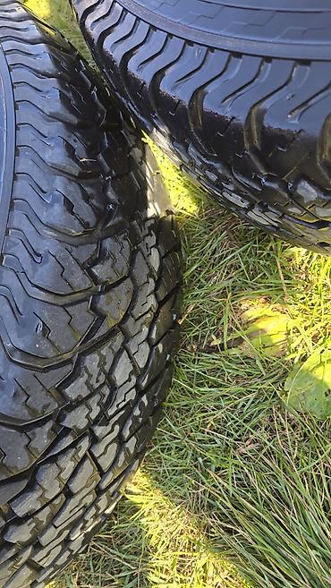 Унаа: Дөңгөлөктөр монтажда 285 / 75 / R 16, All-season, Колдонулган, Комплект, Жол тандабастар (АТ/МТ), Куйма — 3