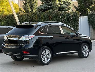 lexus 700 цена: Lexus RX: 2012 г., 3.5 л, Автомат, Гибрид, Кроссовер — 3