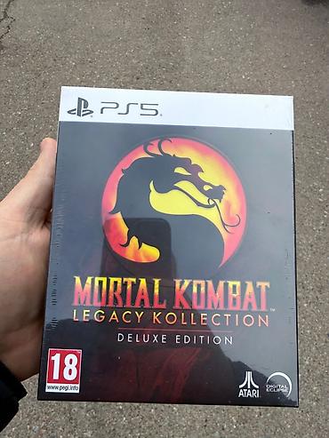 oyun üçün: PS5 üçün Mortal Kombat: Legacy Kollection – Deluxe Edition - — 1