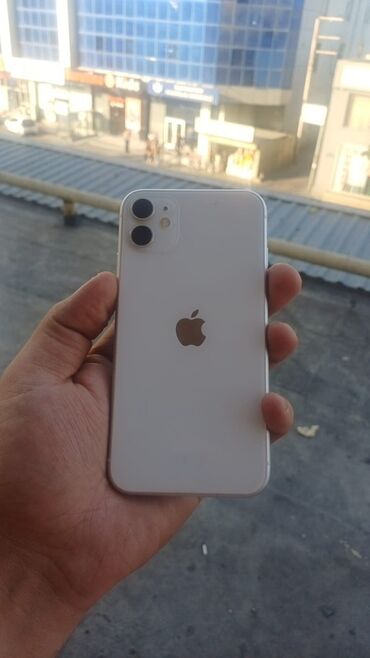 Çəngəllər: IPhone 11, Ağ, Face ID