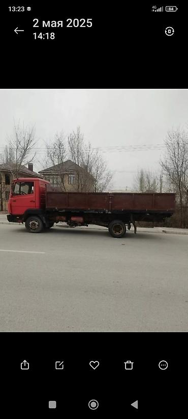 фура на продажу: Грузовые перевозки на бортовом грузовике - Плоскодонный бортовой — 3