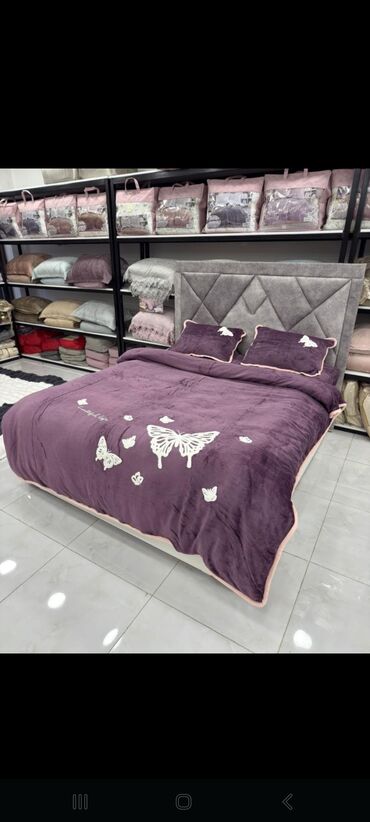 Yorğanlar, adyallar: Böyüklər üçün İki nəfərlik Qış üçün Doldurucusuz Yorğan — 10