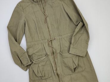 khaki spódnice: Пальто жіноче, S, стан - Хороший