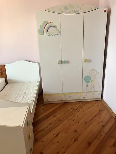 ucuz matraslar: Oğlan və qız üçün, İşlənmiş, Çarpayı, Matras ilə — 1
