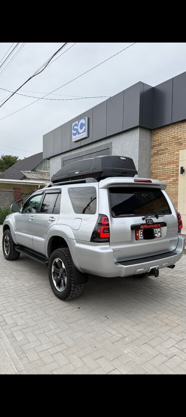 runx alex: Toyota 4Runner: 2005 г., 4 л, Автомат, Бензин, Жол тандабас