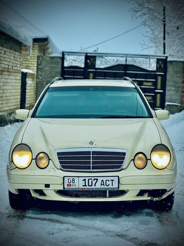 Mercedes-Benz: Mercedes-Benz E-Class: 2001 г., 2.2 л, Автомат, Дизель, Универсал — 1