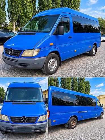 бус спринтер холодильник рефрежиратор морозильник бутка: Mercedes-Benz Спринтер: 2003 г., 2.7 л, Механика, Дизель, Бус — 4