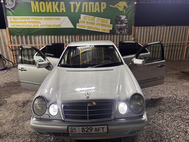 на дэу матиз: Mercedes-Benz E-Class: 1999 г., 2.4 л, Автоматтык, Бензин, Седан