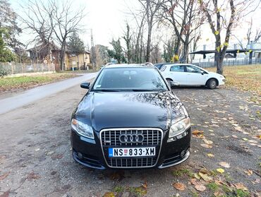 Audi: Audi A4: 2 l | 2007 г. Van body type — 2