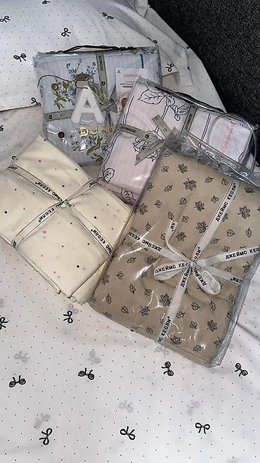 Комплекты постельного белья: Постельные комплекты из хлопка - Состав: 100% хлопок, приятный к — 10