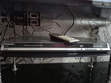 dvd bluray: Panasonic DVD-S29 DVD/CD pleyer. Cihazın ön panelində “Advanced — 1