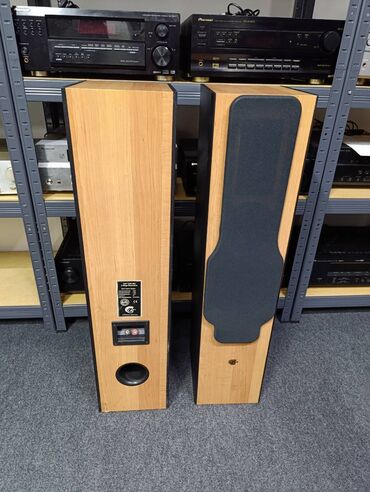 Zvučnici i stereo sistemi: Cat LEB 404 bukva sa crnim mrezicama i bocnim stranama trosistemci — 8