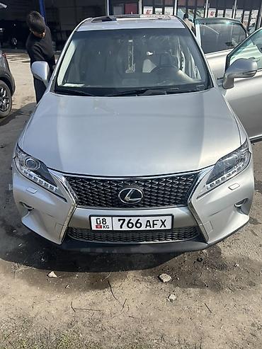 lexus rx 2011: Lexus RX: 2011 г., 3.5 л, Автомат, Бензин, Кроссовер — 1