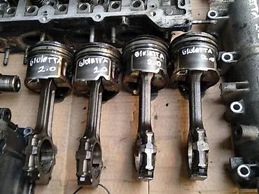 Vozila: Alfa Romeo Giulietta klipovi i klipnjace 2.0 jtd. Alfa Romeo Giulietta — 2