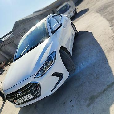 аренда соната ош: Hyundai Avante: 2018 г., 1.6 л, Автомат, Бензин, Седан — 3