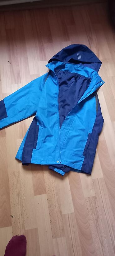 dəri plaşlar: Plaş, Adidas, 4XL, rəng - Mavi — 1